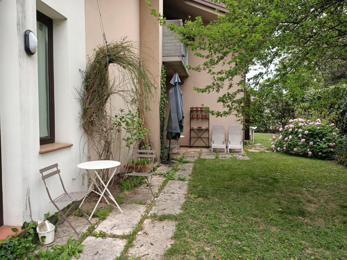 La Casa Dei Tigli Apartment Treviso Luaran gambar